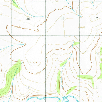 United States Geological Survey Kateel River D-6, AK (1954, 63360-Scale) digital map