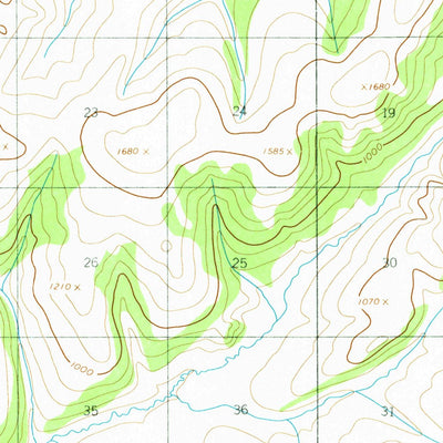 United States Geological Survey Kateel River D-6, AK (1954, 63360-Scale) digital map