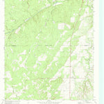 United States Geological Survey Katemcy, TX (1970, 24000-Scale) digital map