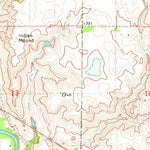 United States Geological Survey Kathryn, ND (1967, 24000-Scale) digital map