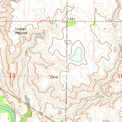 United States Geological Survey Kathryn, ND (1967, 24000-Scale) digital map