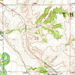 United States Geological Survey Kathryn, ND (1967, 24000-Scale) digital map