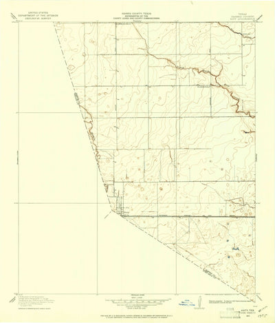 United States Geological Survey Katy, TX (1915, 24000-Scale) digital map
