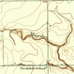 United States Geological Survey Katy, TX (1915, 24000-Scale) digital map