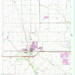 United States Geological Survey Katy, TX (1971, 24000-Scale) digital map