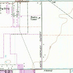 United States Geological Survey Katy, TX (1971, 24000-Scale) digital map