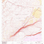 United States Geological Survey Kau Desert, HI (1995, 24000-Scale) digital map