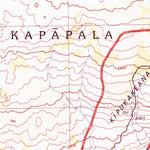 United States Geological Survey Kau Desert, HI (1995, 24000-Scale) digital map