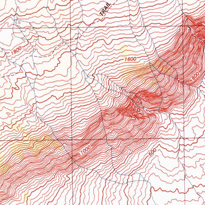 United States Geological Survey Kau Desert, HI (1995, 24000-Scale) digital map