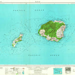 United States Geological Survey Kauai, HI (1967, 250000-Scale) digital map