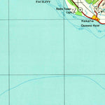 United States Geological Survey Kauai, HI (1970, 250000-Scale) digital map