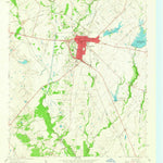 United States Geological Survey Kaufman, TX (1963, 24000-Scale) digital map