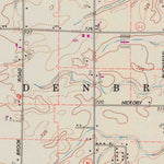 United States Geological Survey Kaukauna, WI (1974, 24000-Scale) digital map