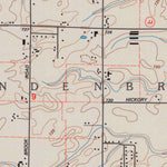 United States Geological Survey Kaukauna, WI (1992, 24000-Scale) digital map