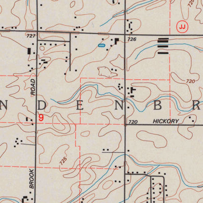 United States Geological Survey Kaukauna, WI (1992, 24000-Scale) digital map