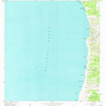 United States Geological Survey Kauluoa Point, HI (1962, 24000-Scale) digital map