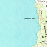 United States Geological Survey Kauluoa Point, HI (1962, 24000-Scale) digital map