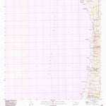 United States Geological Survey Kauluoa Point, HI (1996, 24000-Scale) digital map