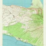 United States Geological Survey Kaunakakai, HI (1967, 24000-Scale) digital map