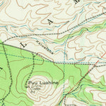 United States Geological Survey Kaunakakai, HI (1967, 24000-Scale) digital map