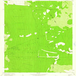 United States Geological Survey Kaunene, HI (1960, 24000-Scale) digital map
