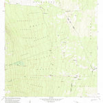 United States Geological Survey Kaunene, HI (1982, 24000-Scale) digital map