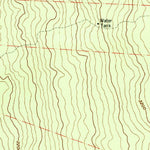 United States Geological Survey Kaunene, HI (1982, 24000-Scale) digital map