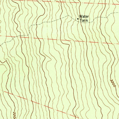 United States Geological Survey Kaunene, HI (1982, 24000-Scale) digital map