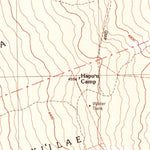 United States Geological Survey Kaunene, HI (1993, 24000-Scale) digital map