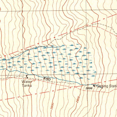 United States Geological Survey Kaunene, HI (1993, 24000-Scale) digital map