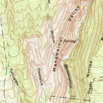 United States Geological Survey Kaupo, HI (1983, 24000-Scale) digital map
