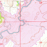 United States Geological Survey Kaw City, OK (1964, 24000-Scale) digital map