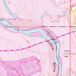 United States Geological Survey Kaw City, OK (1964, 24000-Scale) digital map