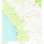 United States Geological Survey Kawaihae, HI (1956, 24000-Scale) digital map