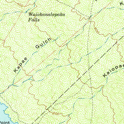 United States Geological Survey Kawaihae, HI (1956, 24000-Scale) digital map