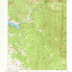 United States Geological Survey Kaweah, CA (1957, 62500-Scale) digital map