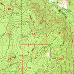 United States Geological Survey Kaweah, CA (1957, 62500-Scale) digital map