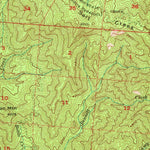 United States Geological Survey Kaweah, CA (1957, 62500-Scale) digital map