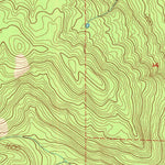 United States Geological Survey Kaweah, CA (1986, 24000-Scale) digital map