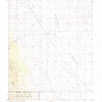 United States Geological Survey Kawich Peak NE, NV (1987, 24000-Scale) digital map