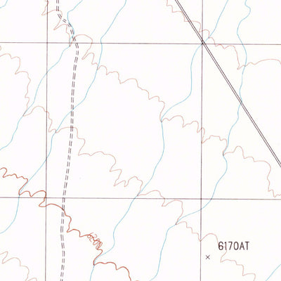 United States Geological Survey Kawich Peak NE, NV (1987, 24000-Scale) digital map