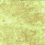 United States Geological Survey Kawich Peak, NV (1952, 62500-Scale) digital map