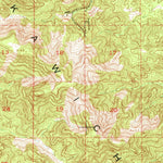 United States Geological Survey Kawich Peak, NV (1952, 62500-Scale) digital map