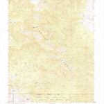 United States Geological Survey Kawich Peak, NV (1987, 24000-Scale) digital map
