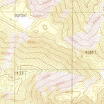 United States Geological Survey Kawich Peak, NV (1987, 24000-Scale) digital map