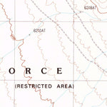 United States Geological Survey Kawich Peak SW, NV (1987, 24000-Scale) digital map