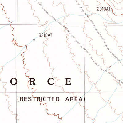 United States Geological Survey Kawich Peak SW, NV (1987, 24000-Scale) digital map