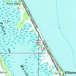 United States Geological Survey Kawkawlin, MI (1967, 24000-Scale) digital map