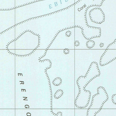 United States Geological Survey Kayangel South, PW (2001, 25000-Scale) digital map