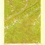 United States Geological Survey Kayjay, KY (1952, 24000-Scale) digital map